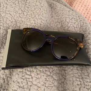 Fendi Blue Sunglasses